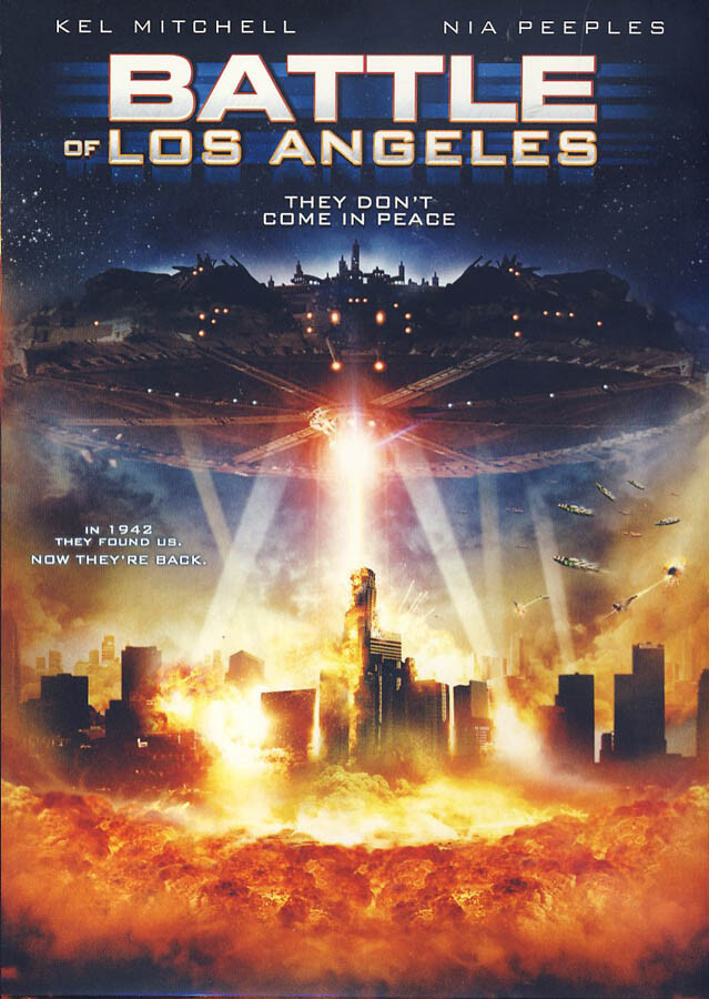 Battle Of Los Angeles (Asylum) Nuovo DVD