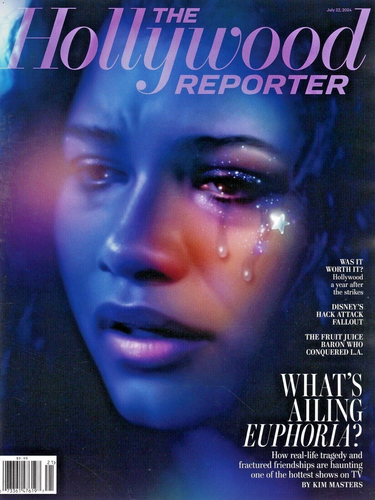 THE HOLLYWOOD REPORTER MAGAZINE - JULY 22, 2024 - WHAT'S AILING EUPHORIA? - Bild 1 von 3