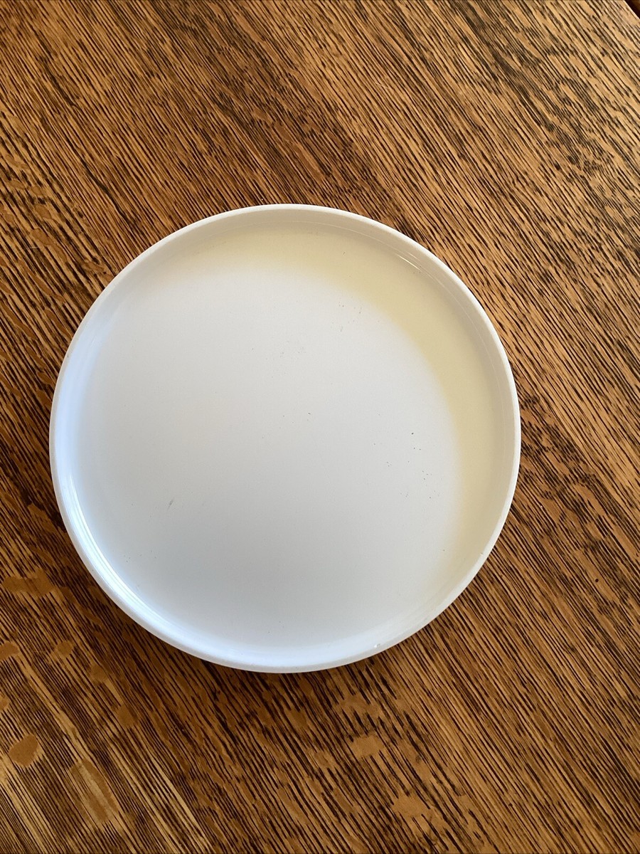 Heller White Melamine Dishes 16 Heller White Melamine Stackable