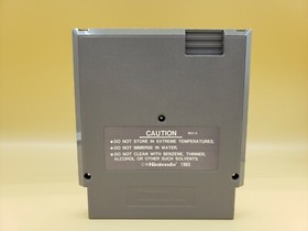 Original 1988 Nintendo NES Xenophobe Video Game Cartridge w/Manual Works Great!