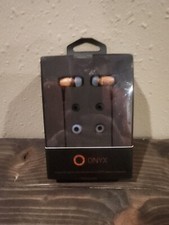 ONYX ELO GENUINE WOOD WIRED EARBUDS