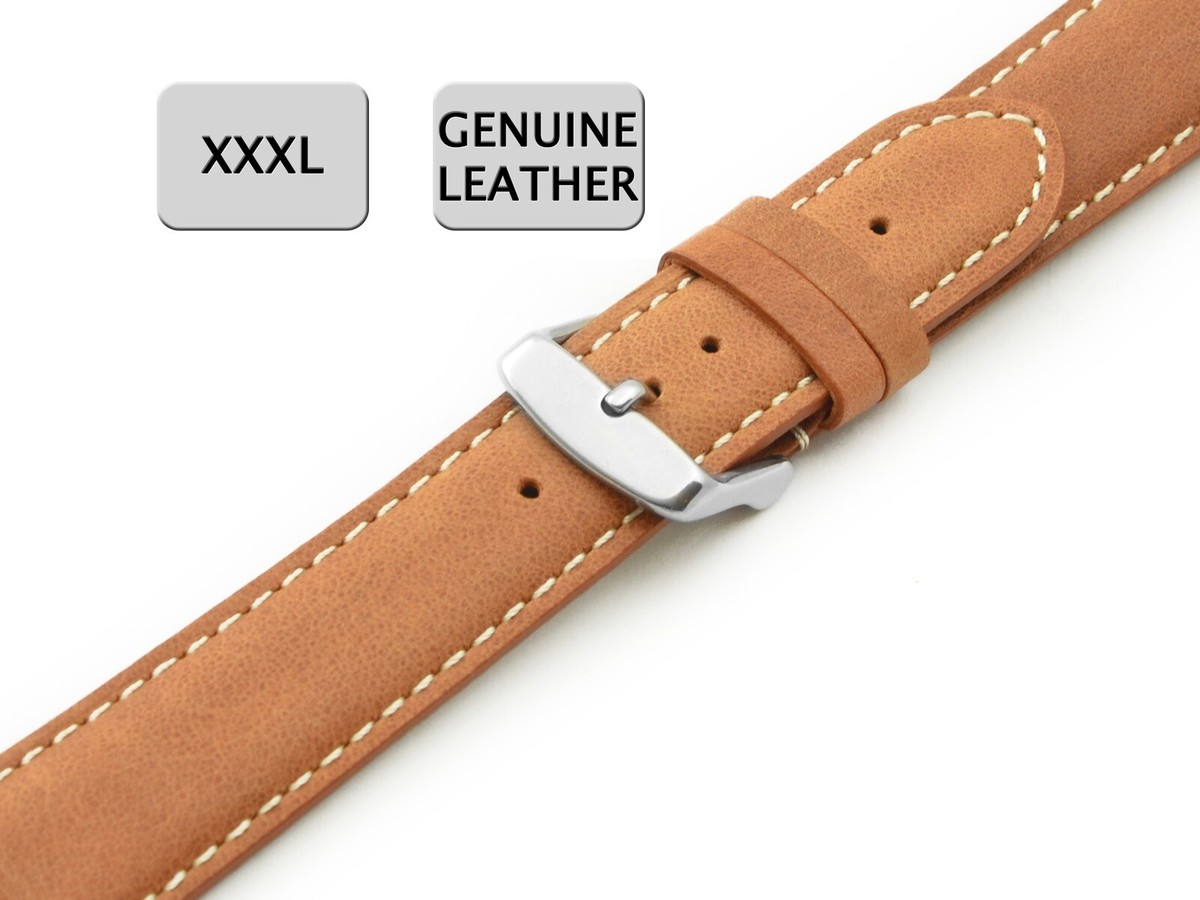 Wasserbeständiges Echtleder-Uhrenarmband – China-Uhrenarmbandhersteller