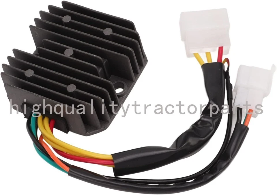 Regulador de voltaje rectificador adecuado para Suzuki GT550 GT750 32800-31021 32800-37010 Foto 4 de 4