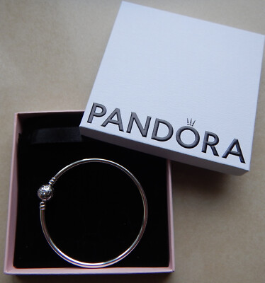 NEU - Pandora Armband Armreif 19 cm Sterling Silber Sternenhimmel 925er Galaxis
