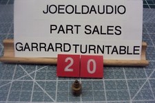 Garrard Turntable Model 42M Or 2025R Motor Belt Pulley. Tested Parting Out 42M