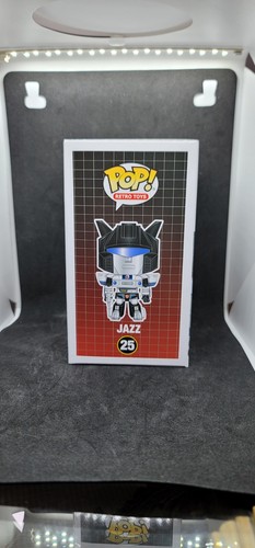 Funko Pop! Vinilo: Transformers - Jazz #25 - Imagen 4 de 7