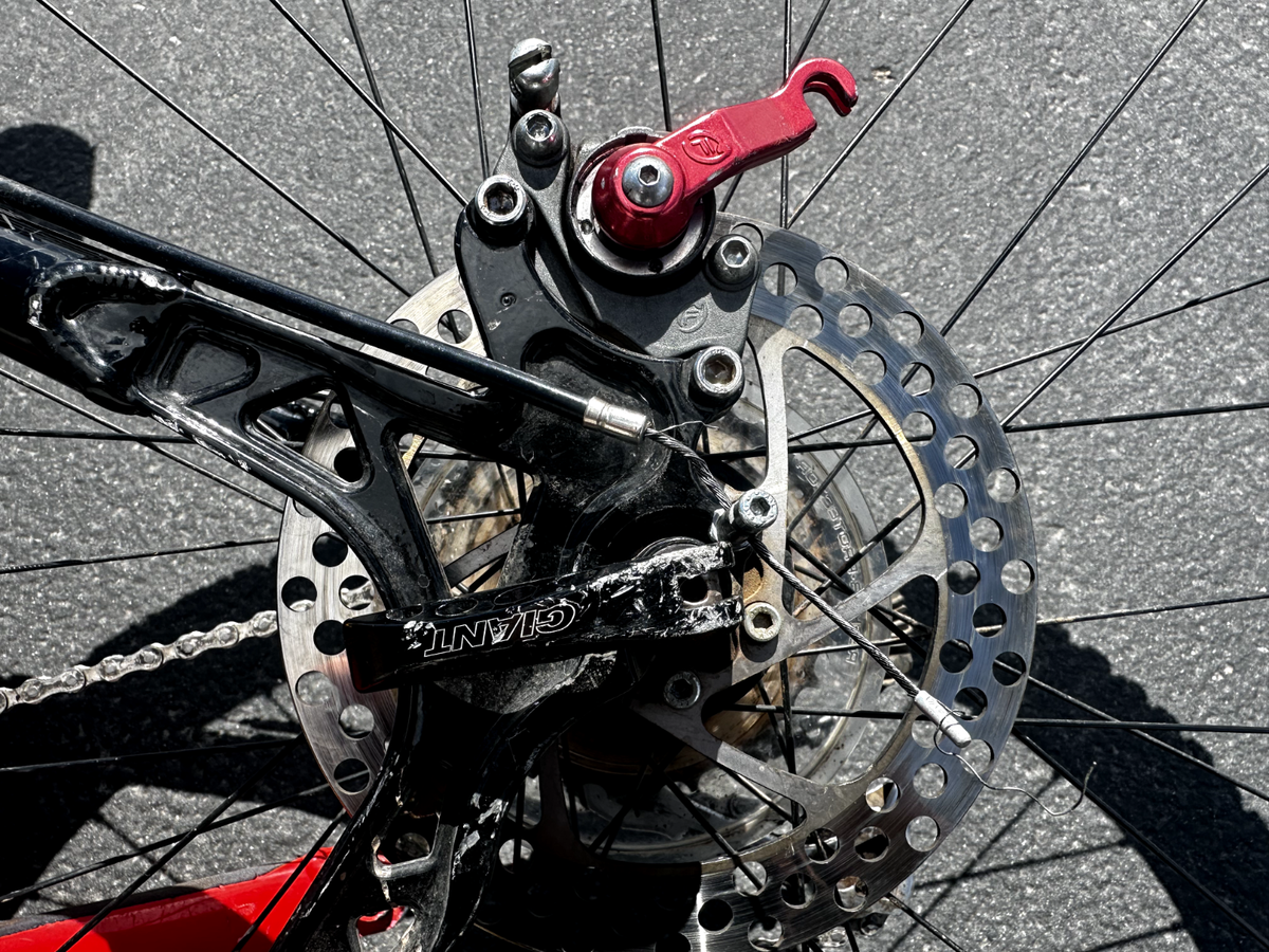 GIANT 2000 XTC FULL SUSPENSION BIKE | eBay