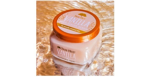 Vanilla Shea Sugar Exfoliating & Hydrating Body Scrub, 18 oz FREE SHIPPING - Picture 4 of 10