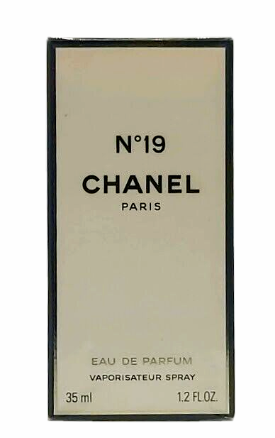 ❤️Nº 19 CHANEL,EAU DE PARFUM,1.2oz 35ml,1990s,Spray,sealed! | eBay
