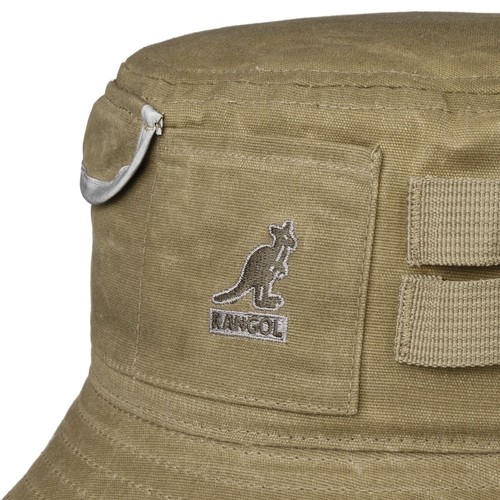 KANGOL Waxed Utility Bucket Baumwollhut Stoffhut Anglerhut Sommerhut - Bild 18 von 20