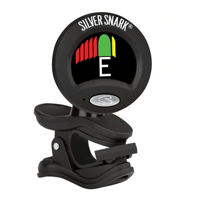 Silver Snark 2 Clip-On alle Instrumente chromatisches Stimmgerät schwarz/silber
