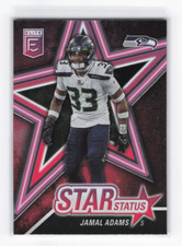 2023 Donruss Elite Jamal Adams Star Status Green Seahawks #SS8