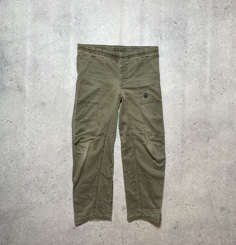 Vintage Avant Garde Cargo Pants Nike Swoosh Y2K Drill | eBay