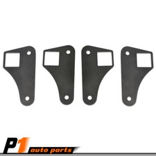 Square Tubing Air Ride Brackets Ladder Bar Mounting Parallel 4 Link Tabs 2