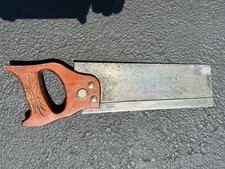 Vintage Warranted Superior 16" Miter Saw. Good Sharp Condition