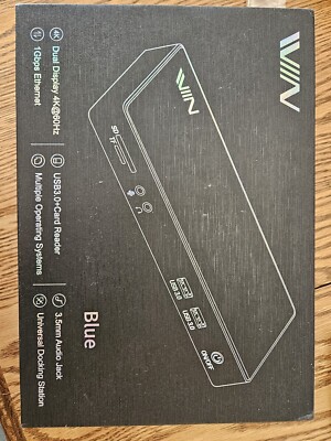 IVIIN USB 3.0 Docking Station D6902