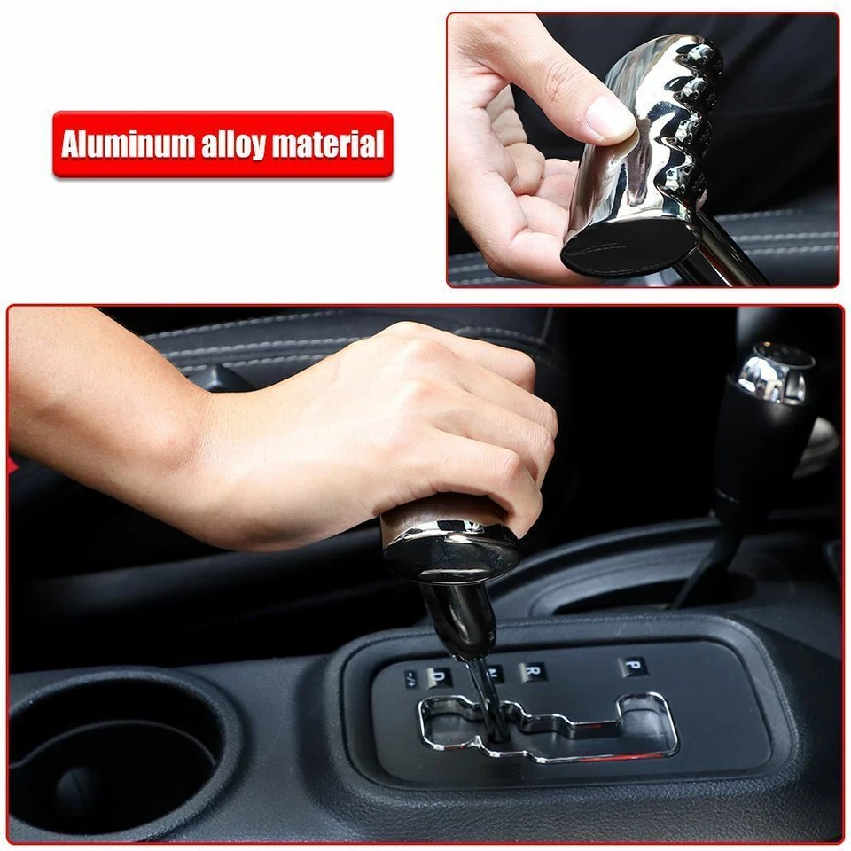 T-Handle Gear Shifter Knob for Jeep Dodge Charger and Jeep Wrangler JK 2012-2017 - Imagem 4 de 4