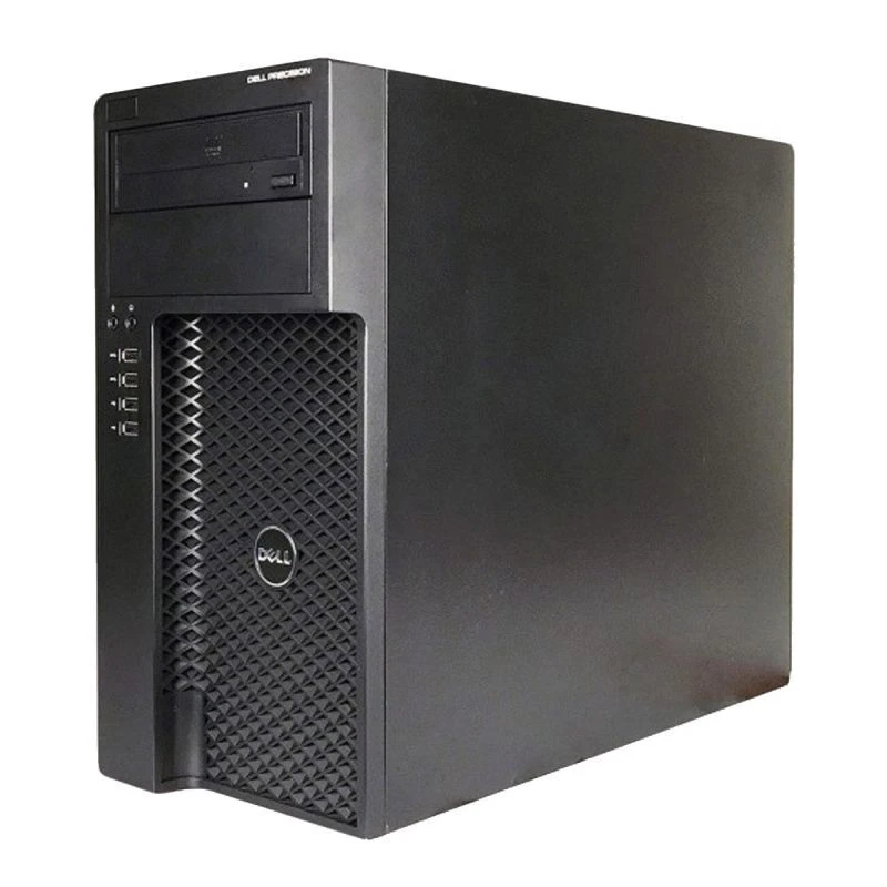 PC tour Dell Precision T1650 MT Pentium G2020 RAM 8Go Disco 2To Windows 10 Wifi - Imagen 3 de 4