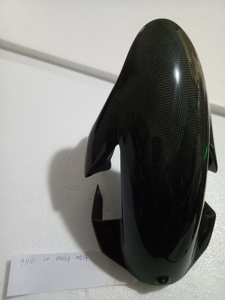 Guardabarros delantero para Ducati 749 999 Biposto 749SR 999SR fibra de vidrio de carbono Foto 3 de 4