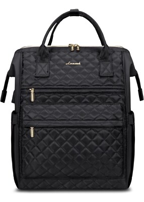 Laptop Backpack Purse for Women Waterproof Teacher Nurse Bag