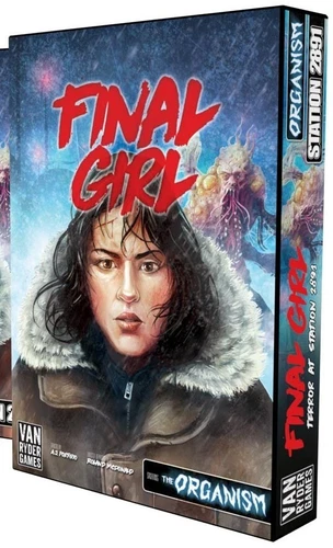 Final Girl: Panic at Station 2891 (The Organism) Feature Film Box Expansion