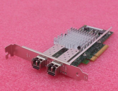 NetApp Intel X520-DA2 Dual Port 10Gb SFP+ PCIe Netzwerkadapter 111-01232 +2x SFP