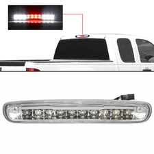 Clear 3RD Third Brake Light Cargo Lamp For 07-13 14 Chevy Silverado GMC Sierra