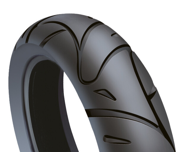 Pneu scooter 130/90x10 61L TL roue de scooter 10 pouces résistant