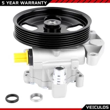 Power Steering Pump w/ Pulley For Mercedes-Benz ML350 ML550 GL450 2006-11 21-120