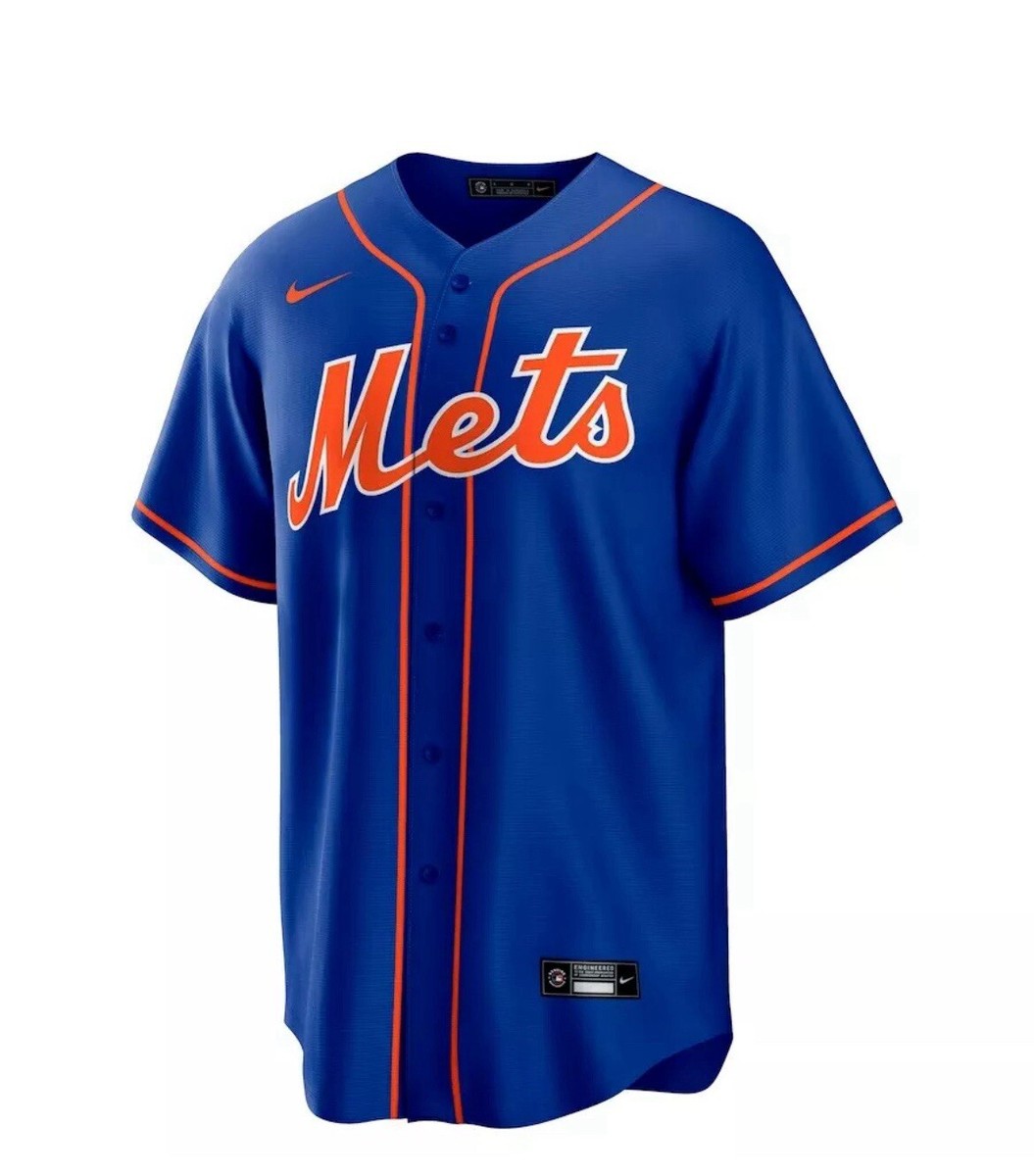 【送料無料】1990s Nike NEW YORK METS ユニフォーム ✓ $70 New York Mets Nike Royal Alternate Replica Team