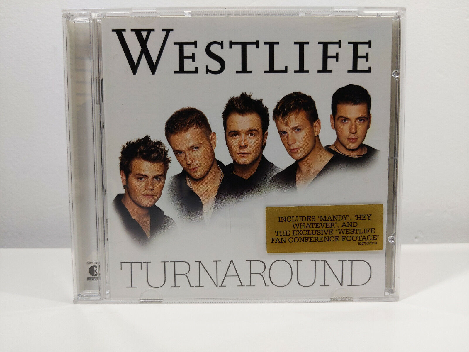 Westlife - Album by Westlife