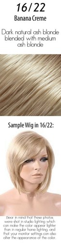TOP STYLE Synthetic Topper by JON RENAU, 12" or 18", *ALL COLORS!* Full Coverage - Picture 27 of 45