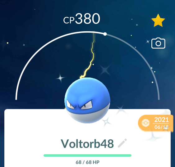 Can shiny Voltorb be caught in Pokemon GO?