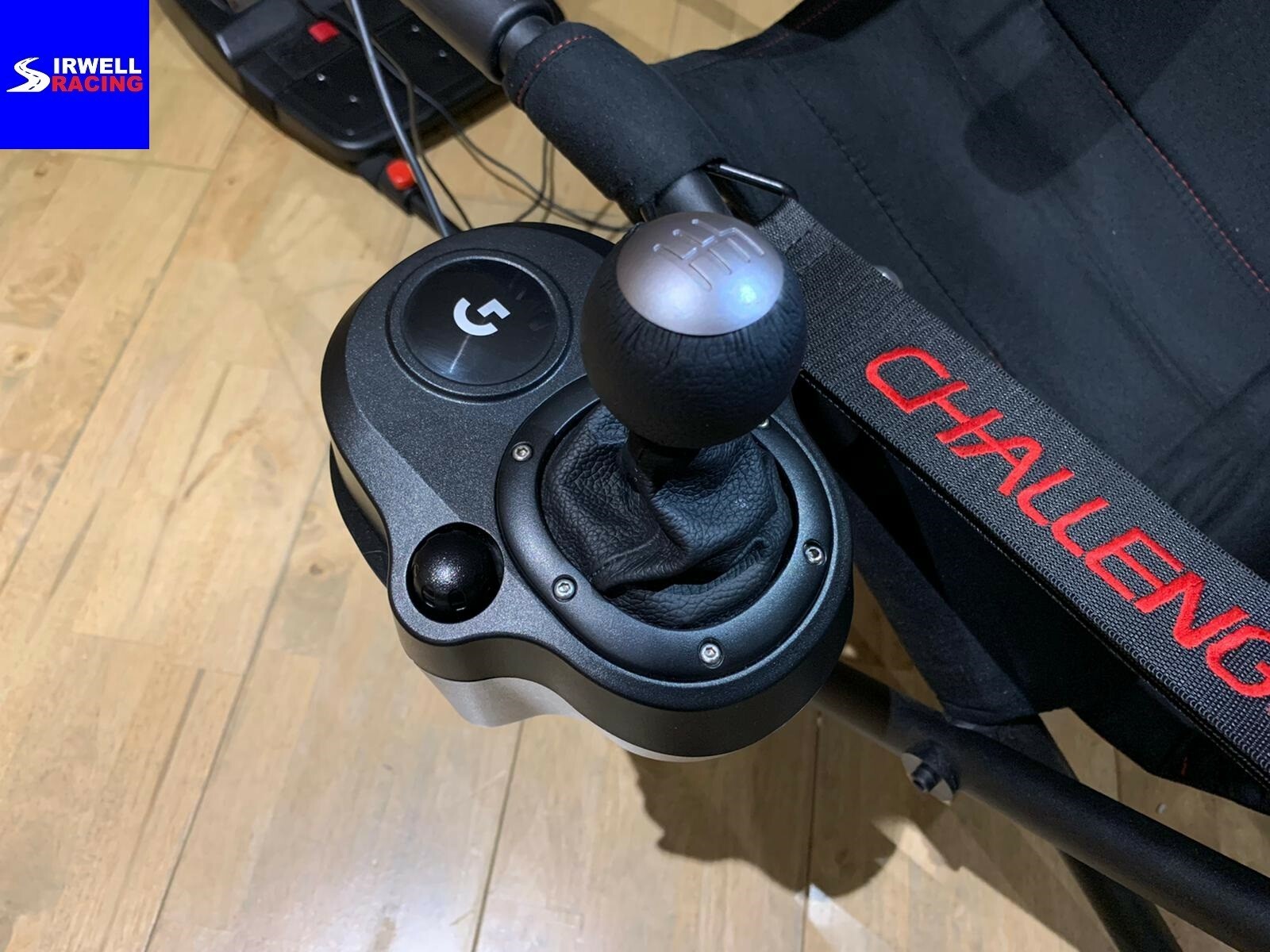 Logitech G29 G920 G923 Metal Shifter Mount for Playseat Challenge X