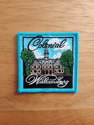 Colonial Williamsburg Living History Museum Vereinigte Staaten von Amerika Patch/Abzeichen