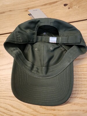 nike metal swoosh cap khaki