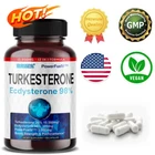 Turkesterone 10,500mg 120 Capsules Improve Performance Stamina Increase Muscle