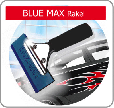 BLUE MAX Rakel, Fenster Folien Montage Werkzeug, Verklebe-Hilfsmittel Tönung