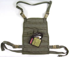 BAE ECLiPSE MOLLE Foldable Chest Rig Tactical Pouch Platform - ranger green