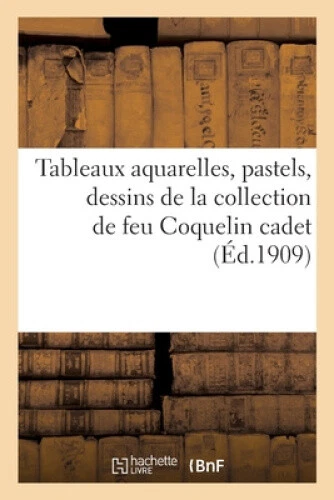 Tableaux Aquarelles, Pastels, Dessins Par B�raud, Blanche, Bonnard, Bronze, - Picture 2 of 3