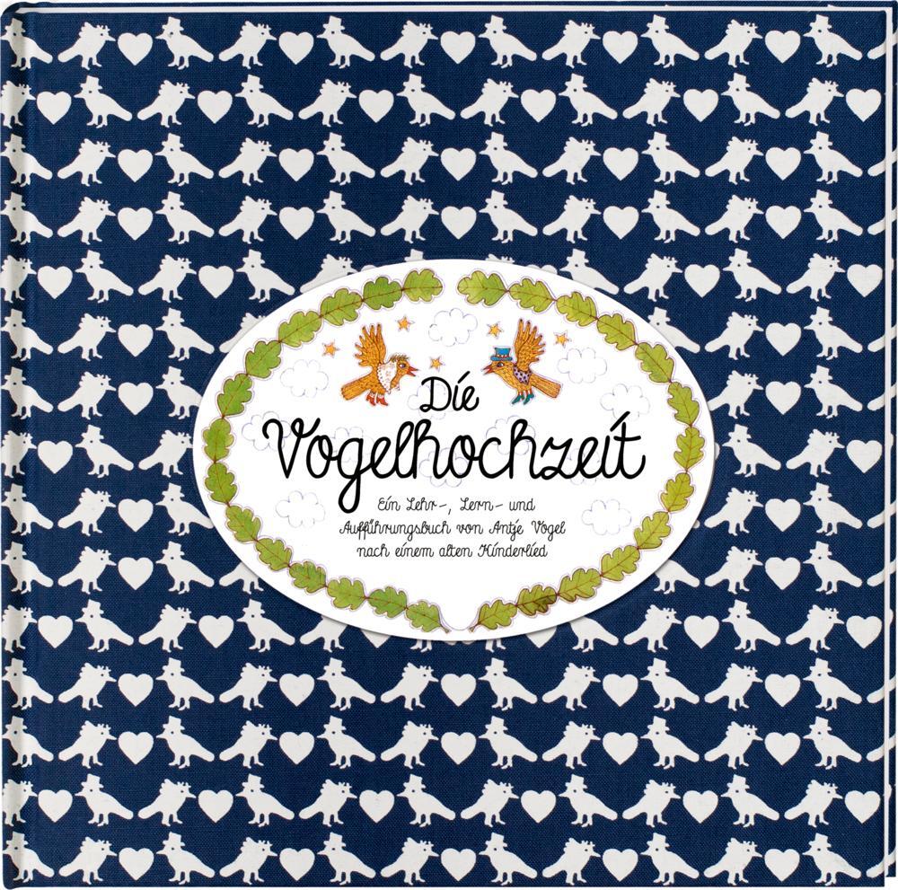Thumbnail - Antje Vogel Die Vogelhochzeit (mini-ausgabe) 9783649633815