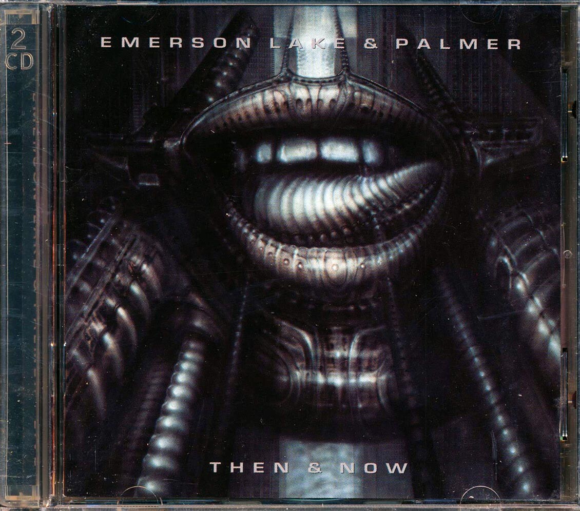 CD Emerson Lake & Palmer - Тогда и сейчас