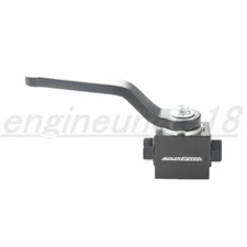 ADLERSPEED Aluminium Brake Line Lock Shut Off Valve 1/8" NPT Billet Automotive