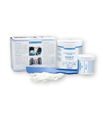 WEICON Plastik-Stahl ST 2,0 kg