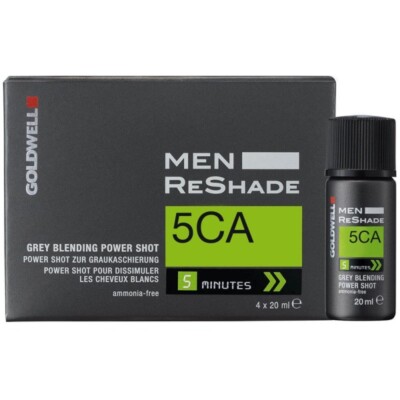 Goldwell Men Reshade 5CA 4 x Shots 20 ml - hell-aschbraun (42,75 /100ml)