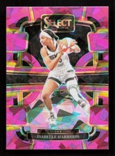 2023-24 Panini Select Pink Ice Prizm  Isabelle Harrison #24