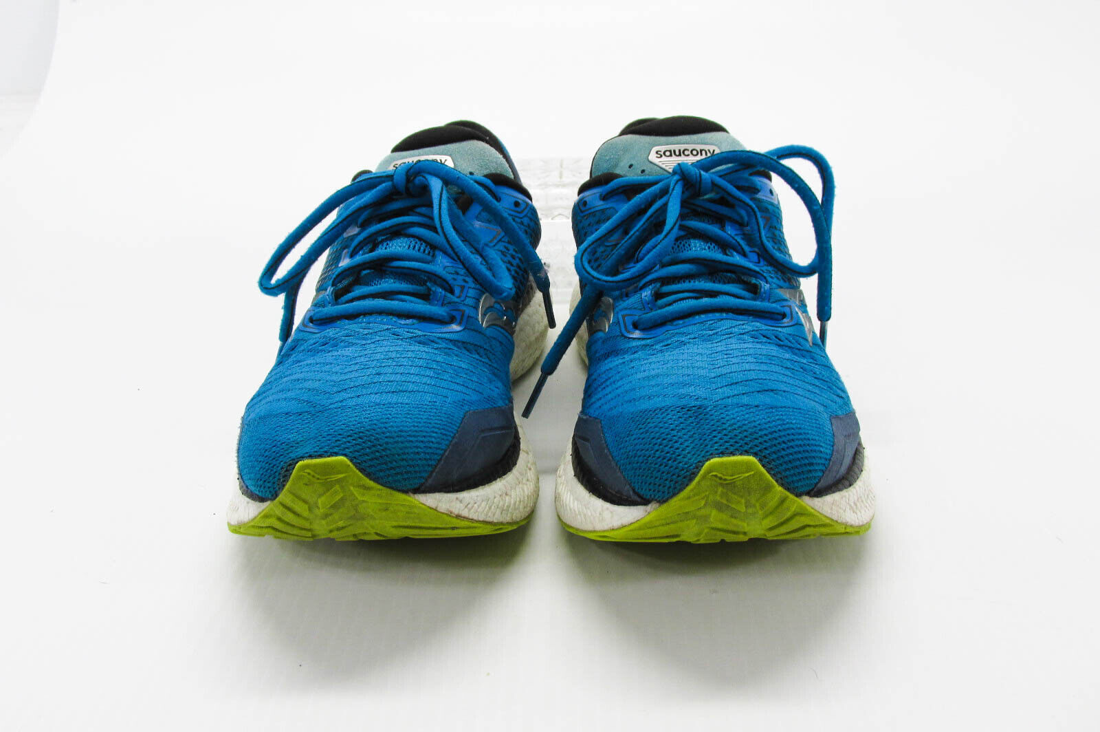 Saucony Mens Triumph 18 Running Sneakers Size 9 Athletic Shoes Pre Owned vq thumbnail 5