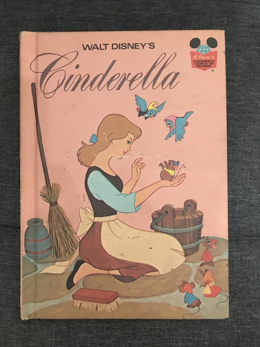 1974 Walt Disney's Cinderella Disney's Wonderful World Of