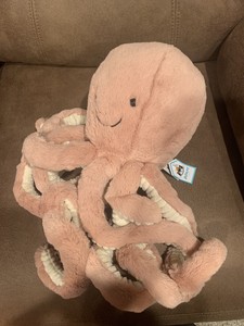 odell octopus stuffed animal