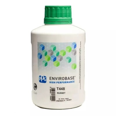 PPG T 448 Envirobase Basislack Russet Green 1 Lite rMHD 2022 ( Sonderpreis )